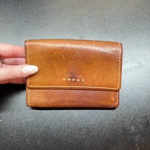 Vintage Fossil Wallet